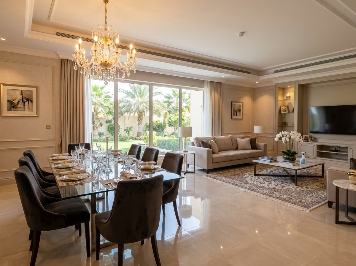 Building & Villa Cleaning